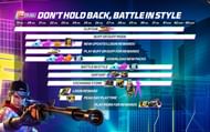 The event calendar in Free Fire MAX (Image via Garena)